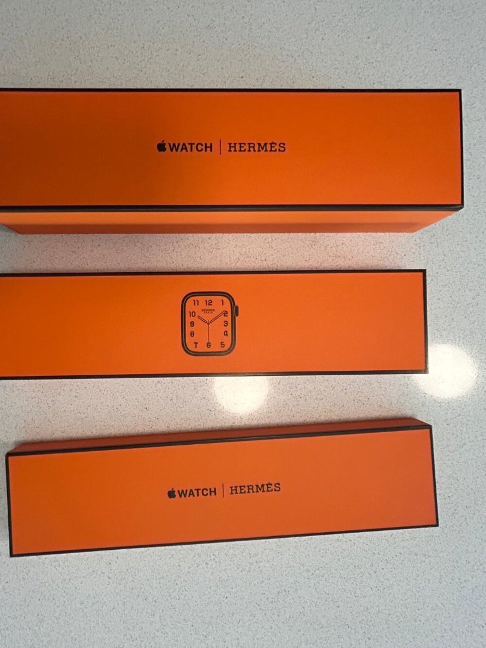 Hermès Empty Boxes Only Orange Packaging - Picture 15 of 15